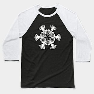 Krista's Angel Snowflake 2 Baseball T-Shirt